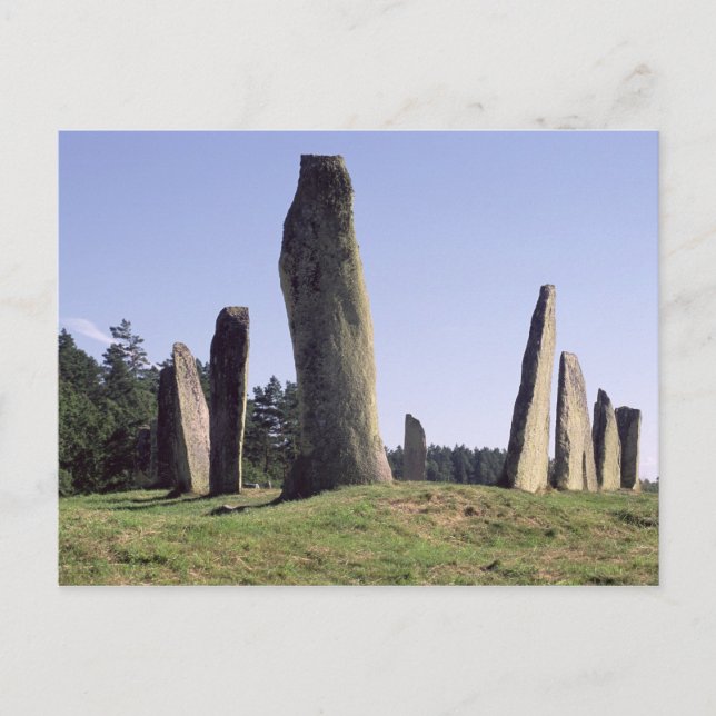 Ship setting postcard (Front)