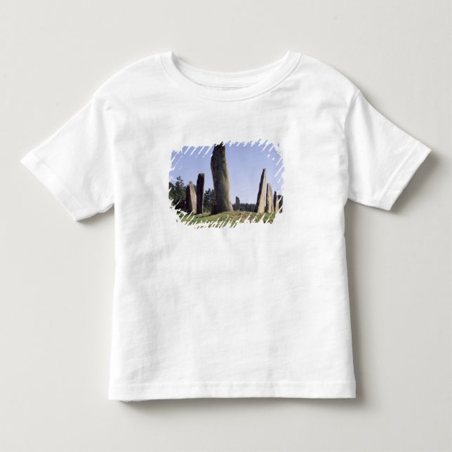 Ship setting toddler T-Shirt (Front)