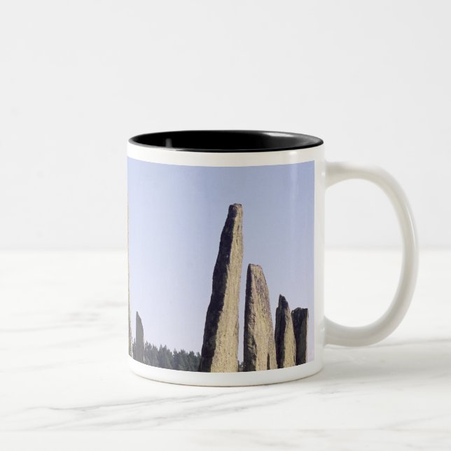 Ship setting Two-Tone coffee mug (Right)