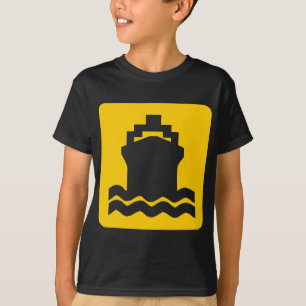 Ship Shape - Amber T-Shirt