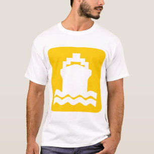 Ship Shape - Amber T-Shirt