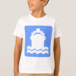 Ship Shape - Baby Blue T-Shirt