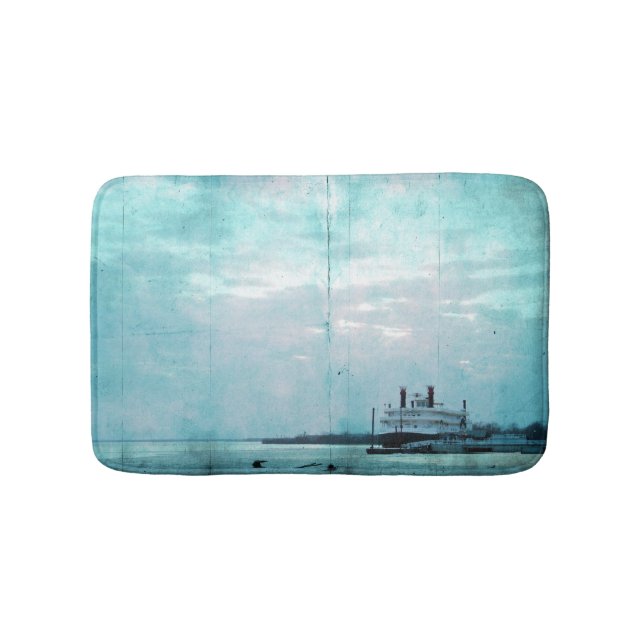 Ship Shape Bath Mat (Front)