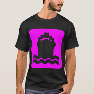 Ship Shape - Magenta T-Shirt
