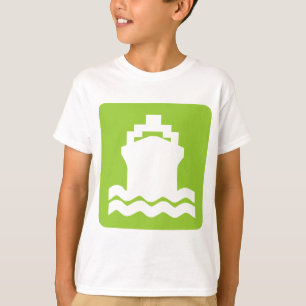 Ship Shape - Martian Green T-Shirt