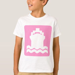 Ship Shape - Pink T-Shirt