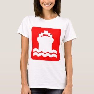 Ship Shape - Red T-Shirt