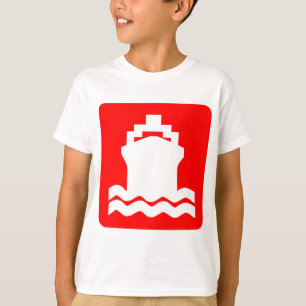 Ship Shape - Red T-Shirt
