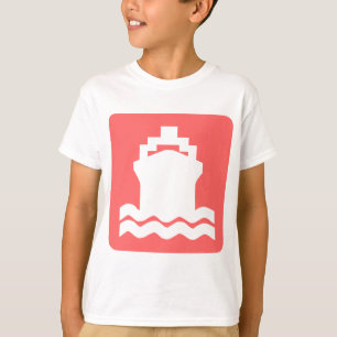 Ship Shape - Tropical Pink T-Shirt