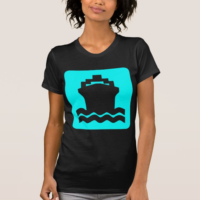 Ship Shape - White T-Shirt (Front)