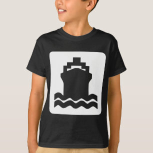 Ship Shape - White T-Shirt