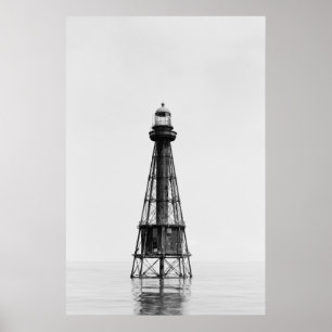 Ship Shoal Light Station Poster