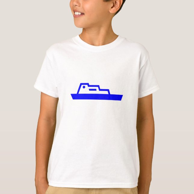 Ship T-Shirt (Front)