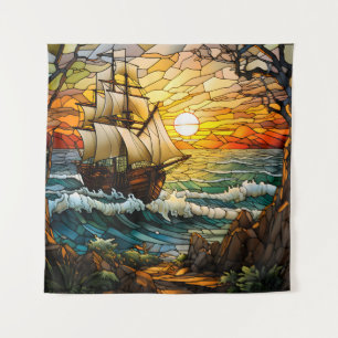 Ship Tapestry
