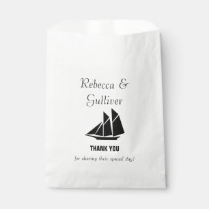 Ship Thank You Favour Bag