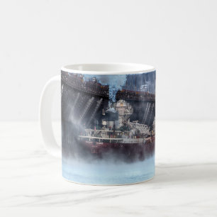 Ship The Philip R Clarke Two Harbours Minnesota Coffee Mug