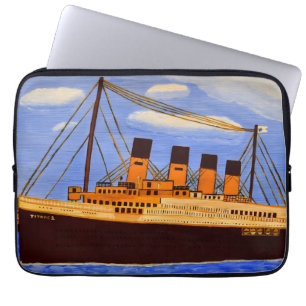 Ship Titanic Laptop Sleeve