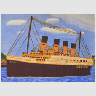 Ship Titanic Tissue paper 