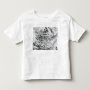 Ship tracks in the Pacific Ocean Toddler T-Shirt