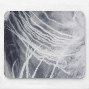 Ship tracks the northern Pacific Ocean Mouse Pad