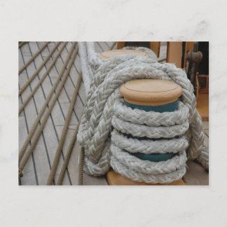 Ship Turnbuckle Postcard