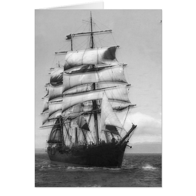 Ship Underway (Front)