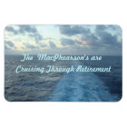 Ship Wake Hzt Custom Magnet