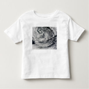 Ship-wave-shaped wave clouds 2 toddler T-Shirt