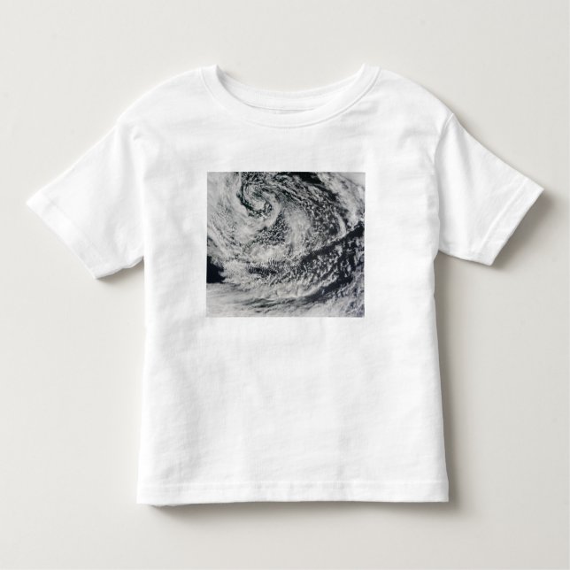 Ship-wave-shaped wave clouds 2 toddler T-Shirt (Front)