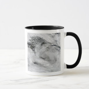 Ship-wave-shaped wave clouds mug