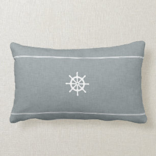 Ship Wheel Lumbar Cushion