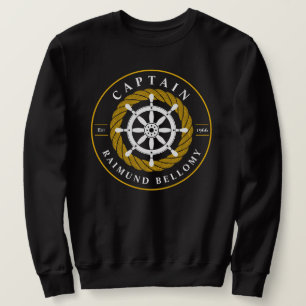 Ship Wheel Sweatshirt