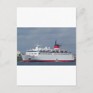 Ship Wisteria. Postcard