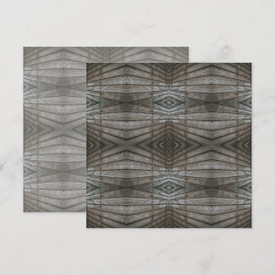 Shiplap Wood Planks Perspective Southwest Pattern Card