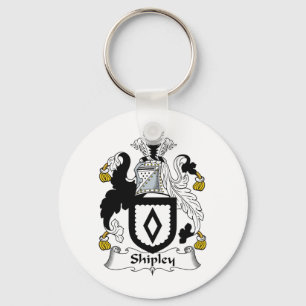Shipley Family Crest Key Ring