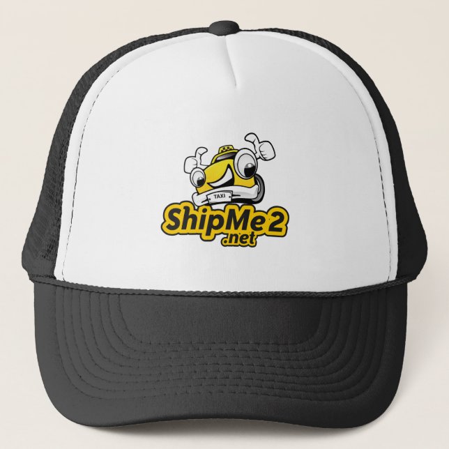 shipme2.net merchandise trucker hat (Front)
