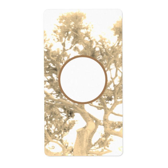 shipping Address Label ART AND DESIGN STYLE  (Front)