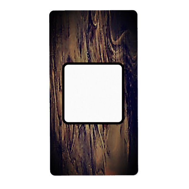 Shipping  Address Labels ART AND DESIGN STYLE  (Front)