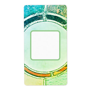 SHIPPING ADDRESS LABELS ART&DESIGN