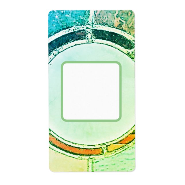 SHIPPING ADDRESS LABELS ART&DESIGN  (Front)