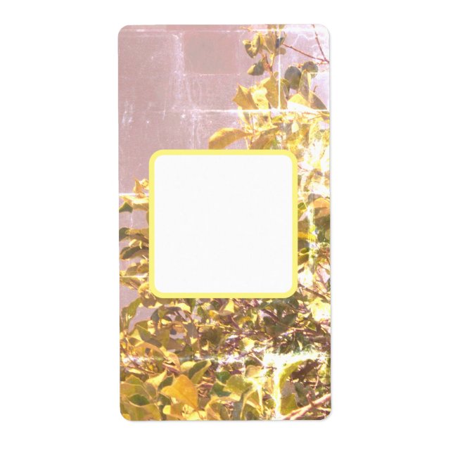 SHIPPING ADDRESS LABELS ART&DESIGN  (Front)