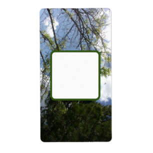 Shipping Address Labels cool eco style design