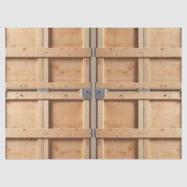 Shipping boxes  tissue paper (Front)