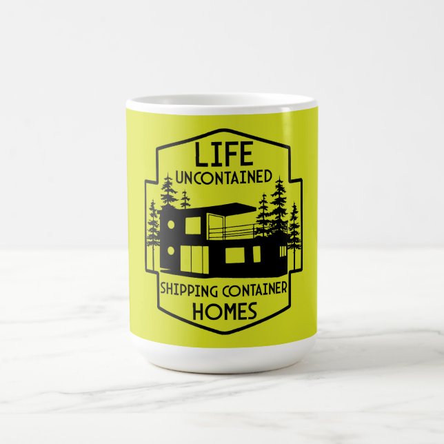 Shipping Container Architecture Magic Mug (Center)