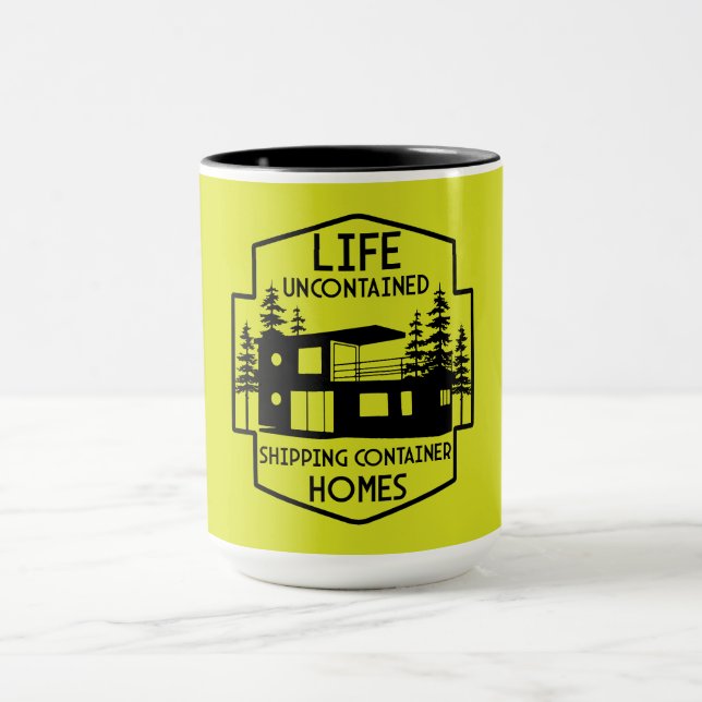 Shipping Container Architecture Mug (Center)