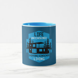 Shipping Container Architecture Mug