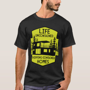 Shipping Container Architecture T-Shirt