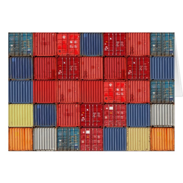 Shipping Container Heart (Front Horizontal)