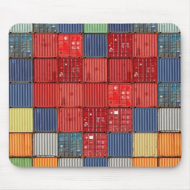 Shipping Container Heart Mouse Pad (Front)
