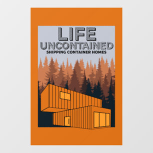 Shipping Container Home living